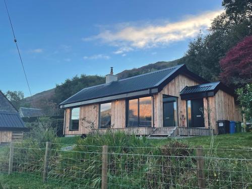 Viesnīcas āriene, Torran Cottage, Lochside Home near Skye in Letterfearn