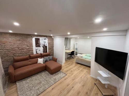 Expat Apartment Furnished Near Heidelberg Center in 多森海姆