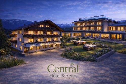 Exterior view of Hotel & Apart Central