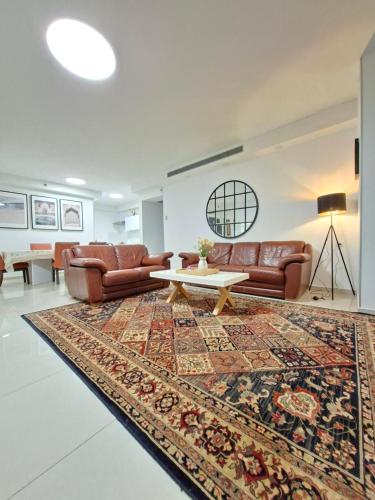 Phòng chờ chung/khu vực TV, Shave Tsion Apartment in the center Ashdod in Ashdod