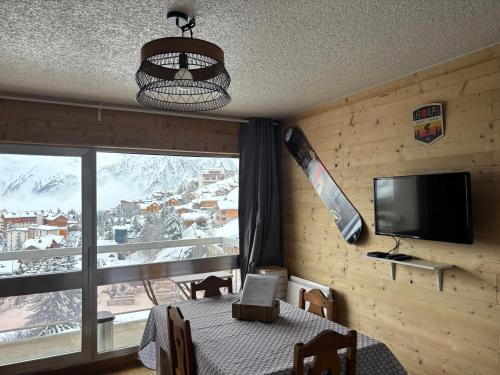 Appartement 30 m2, Résidence le Diamant au centre de la station, à coté des commerces, restaurants et remontées mécaniques -MENAGE COMPRIS