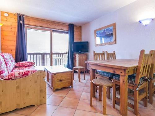 Appartement calme aux Arcs 1800, 6 pers, balcon - FR-1-346-320