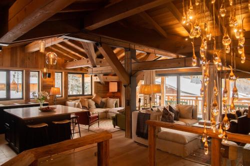 Chalet Khione gîte à louer Le Tour