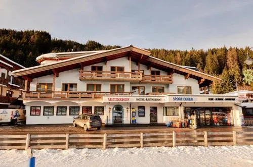 Hotel Mitterhof in Gerlos, Österreich