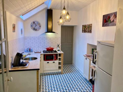 Konyha, La Maison Marguerite in Oloron-Herrere