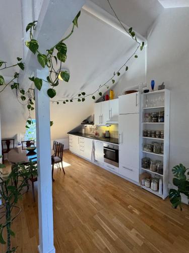 Konyha, Spacious loft in trendy area in Sagene