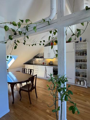 Konyha, Spacious loft in trendy area in Sagene