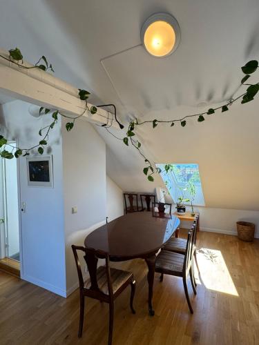 Létesítmények, Spacious loft in trendy area in Sagene