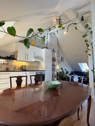 Konyha, Spacious loft in trendy area in Sagene