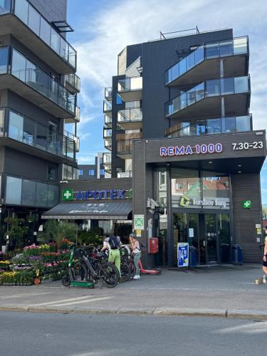 Üzletek, Spacious loft in trendy area in Sagene
