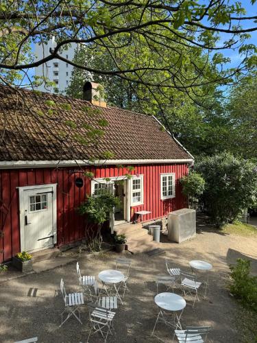 A környék, Spacious loft in trendy area in Sagene
