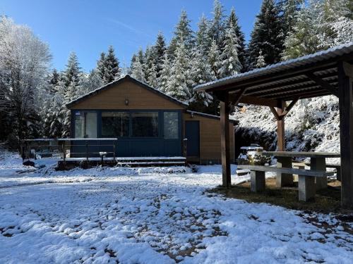 Chalet dans la nature in Combressol