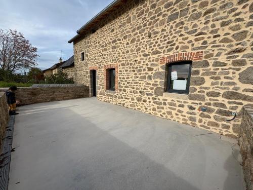 Facilities, Gite Le Granit des Champs in Chenerailles