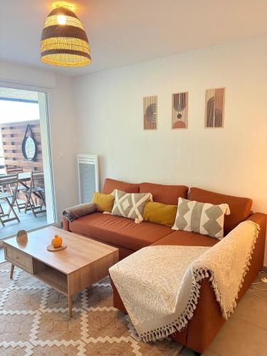 #Sète T3 Neuf & Cosy Terrasse Parking