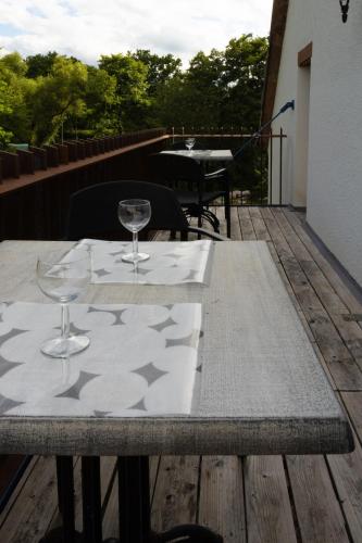 Balkons/terase, Cosy Eco-Loft in Beringena