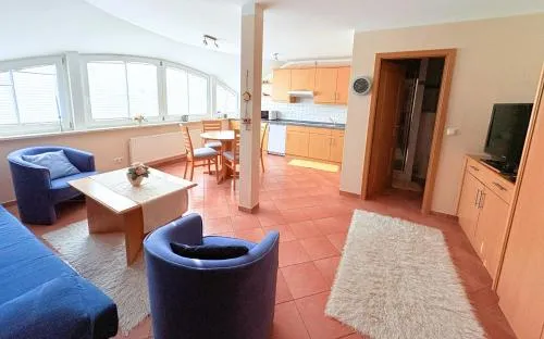 Fewo Lavendel - mit Dachterrasse, Hund ist willkommen in Mariendorf, Deutschland