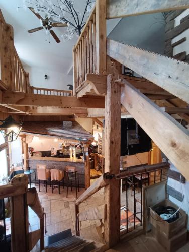 Restaurant, Le Savoyard in Bourg-Saint-Maurice