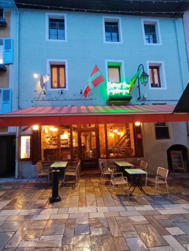 Restaurant, Le Savoyard in Bourg-Saint-Maurice