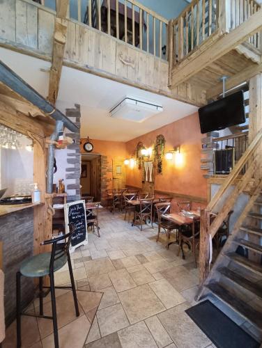Restaurant, Le Savoyard in Bourg-Saint-Maurice