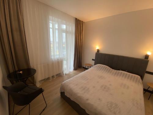 睡床, Modern apartment ЖК Family 2 in 哈特內