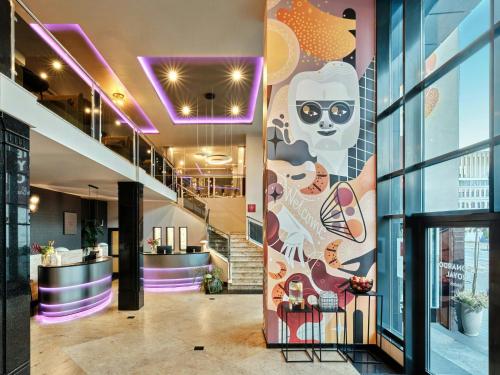 Vestíbulo, JM Hotel Warsaw Center (Leonardo Royal Hotel Warsaw) in Varsovia