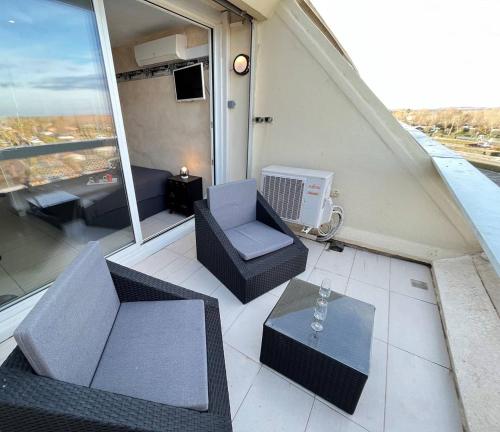 Studio 2 couchages Cap d'Agde Naturisme CN060-AB430