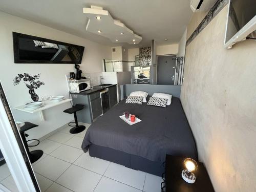 Studio 2 couchages Cap d'Agde Naturisme CN060-AB430 - image 5