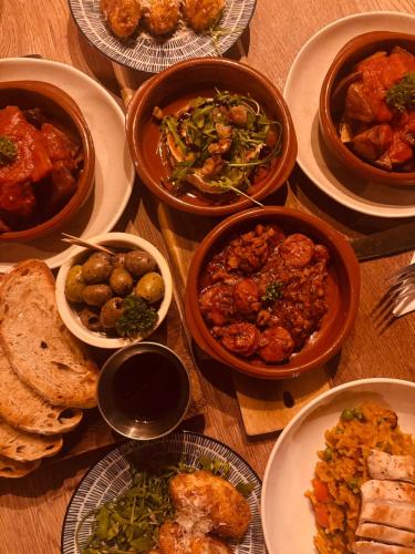 餐廳, Ye Olde Crown in 伊登布里奇