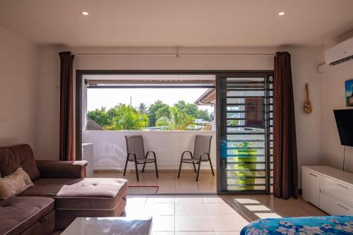 Studio Coquet - Mautara Lodge in เกาะโบราโบร่า