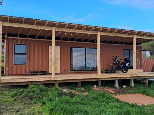 Tiny home con vista a la ciudad de Castro