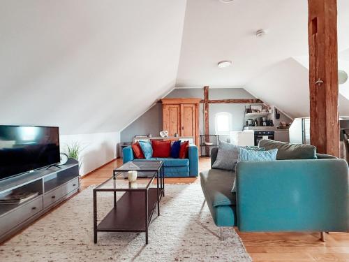 Sky Maisonette Pirna Altstadt mit 2 Schlafzimmer und extra großem Wohn-Essbereich in Pirna, Deutschland