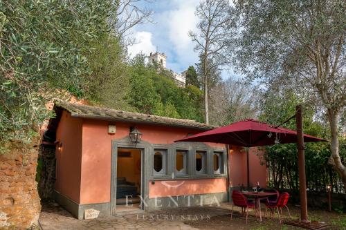 Villa Caelestia - Private Garden Villa with Jacuzzi near Spanish Steps, Via Margutta - Rome gîte à louer Domus Pinciana