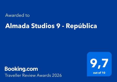 Almada Studios 9 - República - Vila Buarque