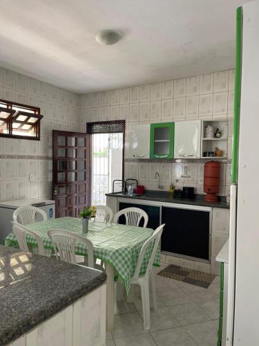 virtuve, Casa Aconchego Pitanga in Kačoeira Paulista