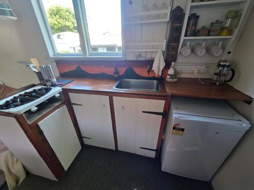 Kitchen, Surf Shack on Broadway in Waitara
