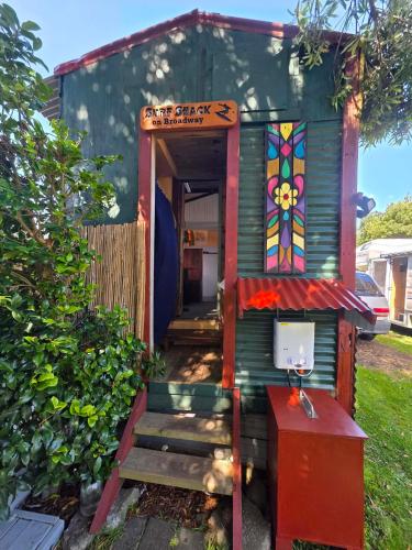 Surf Shack on Broadway in Waitara