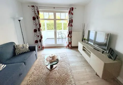 Strandresidenz Juliusruh Fewo 2 - mit Balkon in Breege, Deutschland
