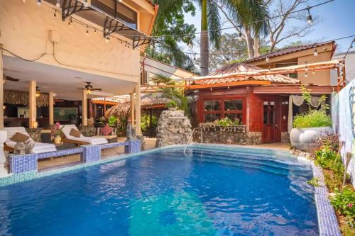 Exterior view of Casa Melosa