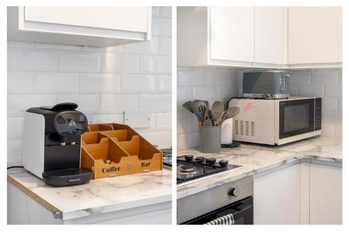 Stylish 2 BR Flat near Brick Lane London Sleeps 4 (F1 159 BGR) 