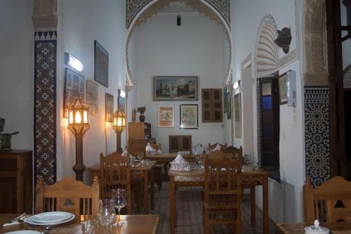 레스토랑, Riad Marco Andaluz in 살레