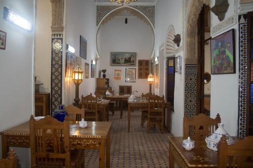 연회장, Riad Marco Andaluz in 살레