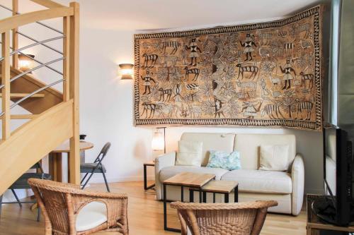 Duplex cosy au cœur du Marais Paris 3ᵉ