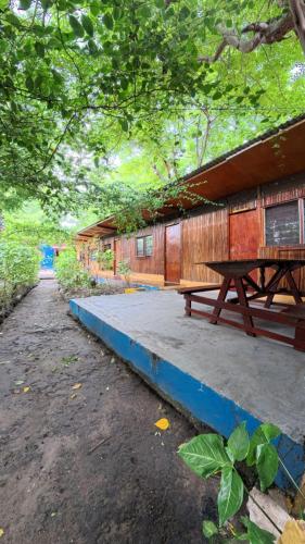 Exterior view, Atauro Dive Resort Backpackers Hostel in Beloi