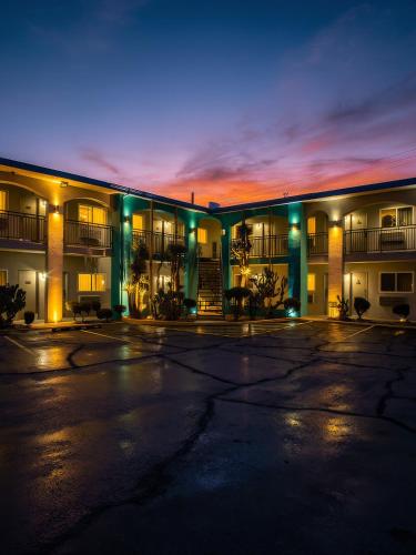 Utvendig, Rodeway Inn Albuquerque Downtown on Rt 66 in Albuquerque sentrum