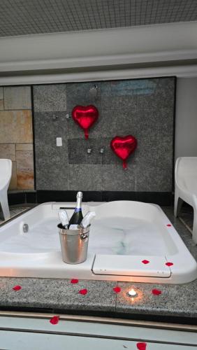 Hot tub, Motel Ele Ela LTDA in Lapa