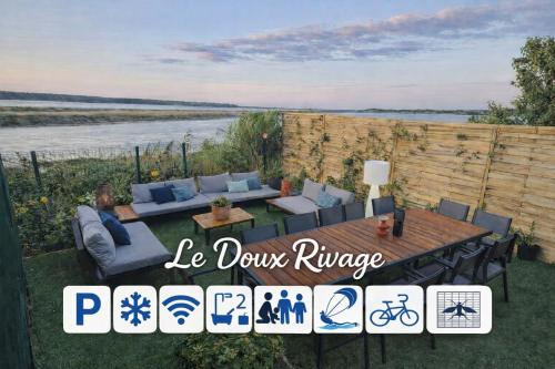 Le Doux Rivage avec Vue Lagune Nature Plage à Pied Clim Parking Prive