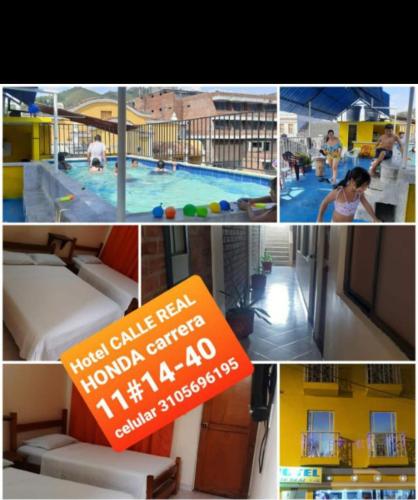 Hotel boutique calle real honda in 昂達