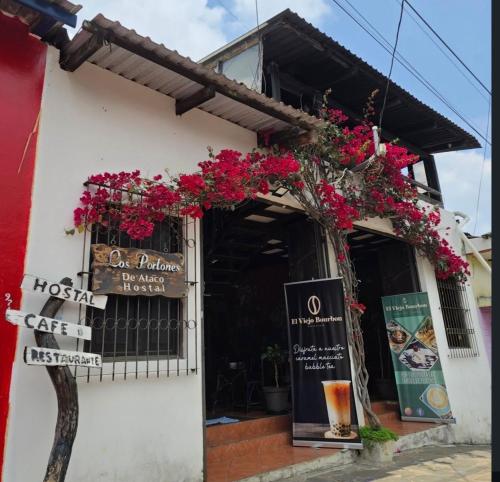 Exterior view, Los Portones de Ataco in Ataco