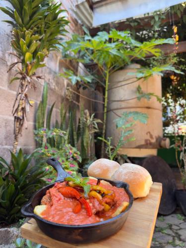 Food and beverages, Los Portones de Ataco in Ataco