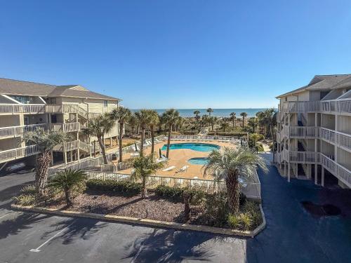 View, Breakers 324 Oceanfront Condo Hilton Head Coligny Beach, Direct Beach Access in Hilton Head Island (SC)